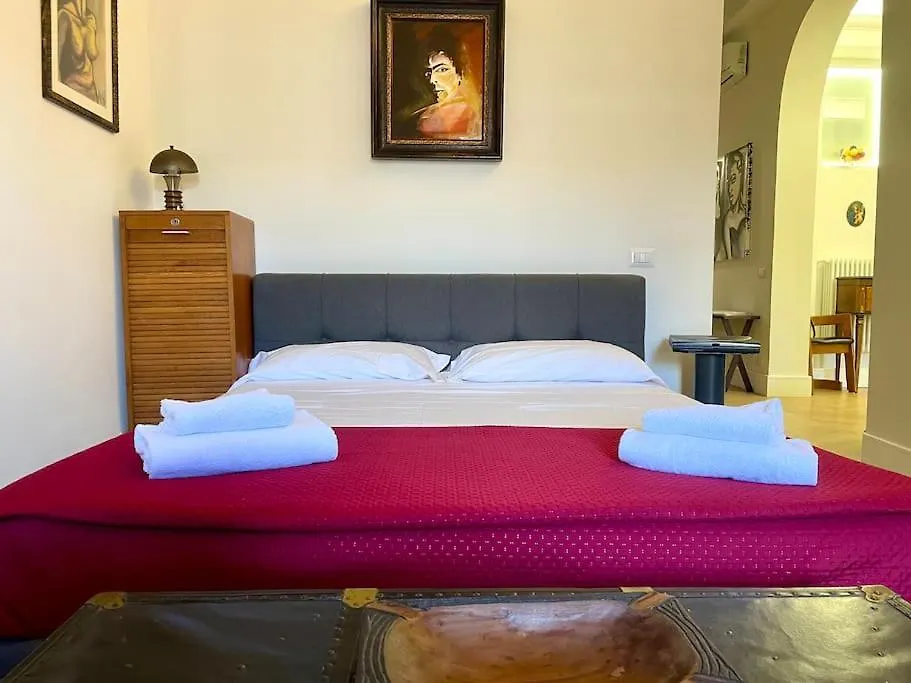 Apartment Gallery Art Flat Near The Colosseum And Domus Aurea Rome