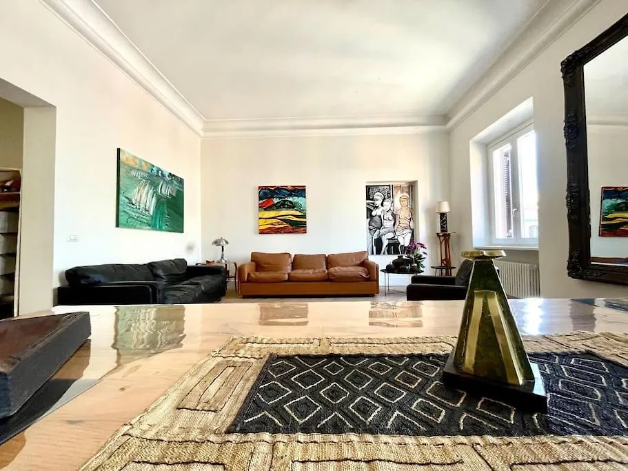 Gallery Art Flat Near The Colosseum And Domus Aurea Rome Italy